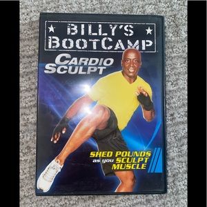 Billy’s boot camp cardio sculpt